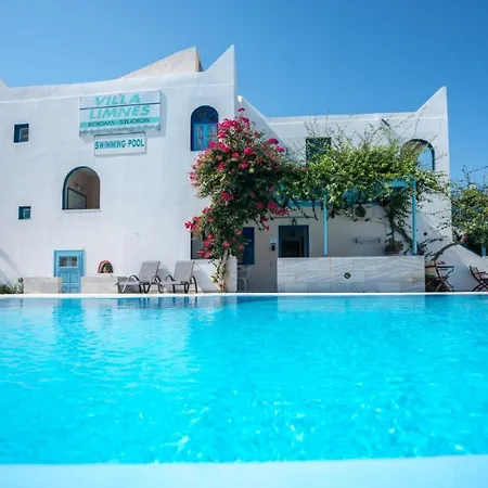 Limnes * Perissa (Santorini)