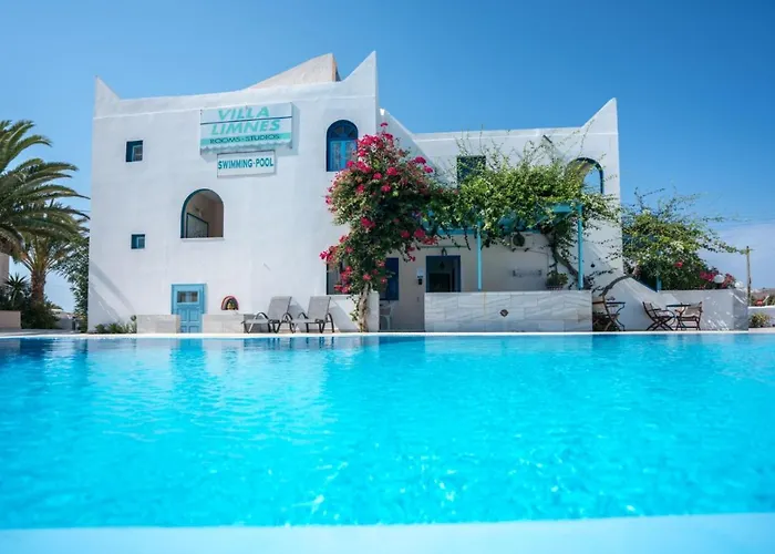 Limnes 4* Perissa (Santorini)